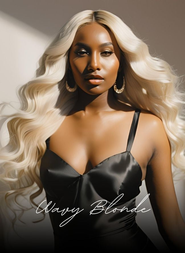 Wavy Blonde